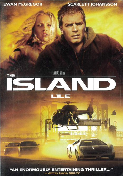 Huvudbild Island (DVD) import beg