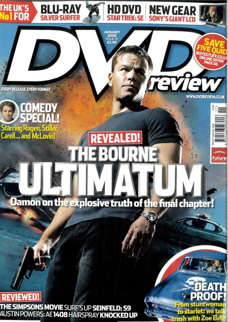 Huvudbild DVD  review#111