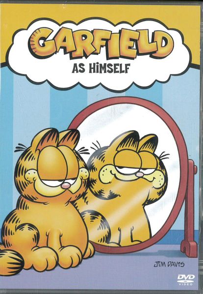 Garfield as Himself beg dvd