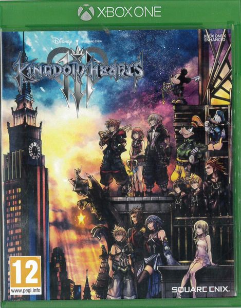 Kingdom Hearts 3  (XBoxOne) 