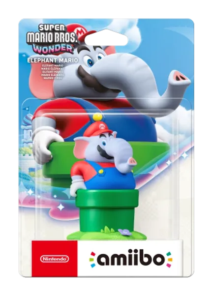 Amiibo - Elephant Mario