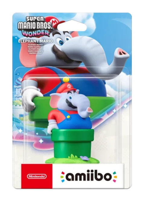 Huvudbild Amiibo - Elephant Mario