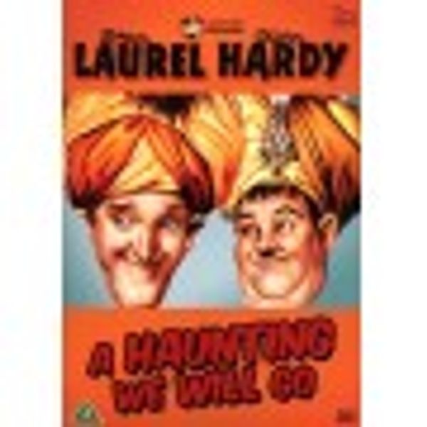 Helan & Halvan -  A Haunting we will go (dvd) beg