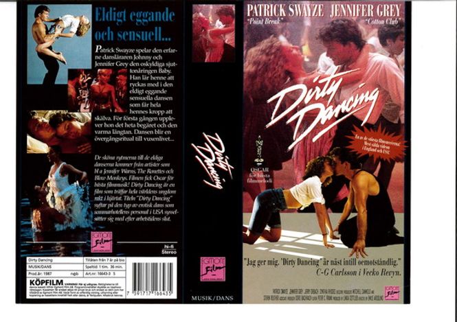 Huvudbild Dirty Dancing (vhs)