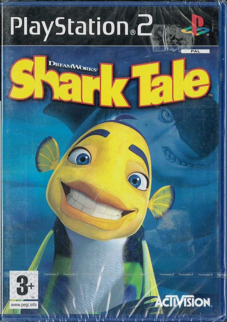 Huvudbild Shark Tale (Ps2)