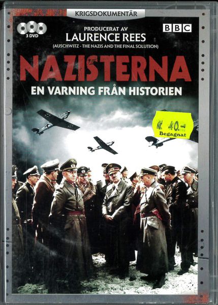 Nazisterna: en varning från historien (DVD) beg