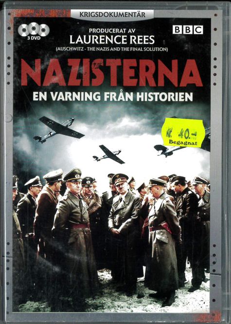 Huvudbild Nazisterna: en varning från historien (DVD) beg