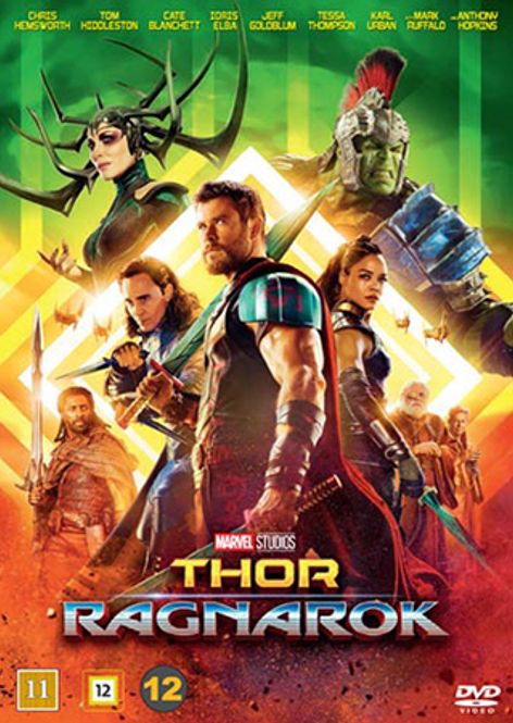 Huvudbild Thor 3: Ragnarok - beg dvd