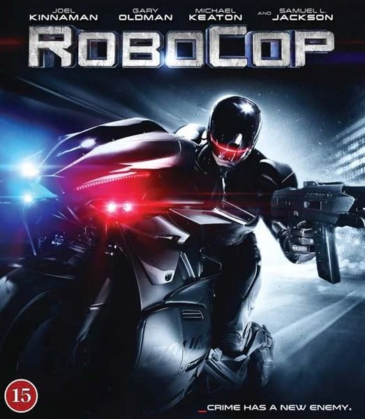 RoboCop (2014) (Blu-ray) beg