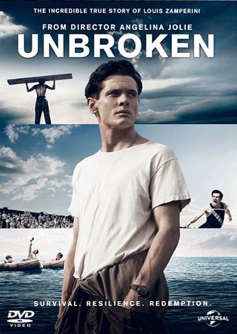 Huvudbild Unbroken - beg dvd