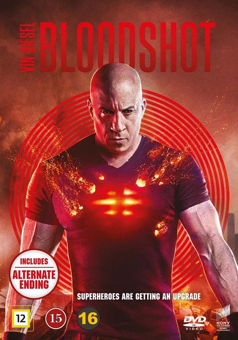 Huvudbild Bloodshot (DVD) BEG