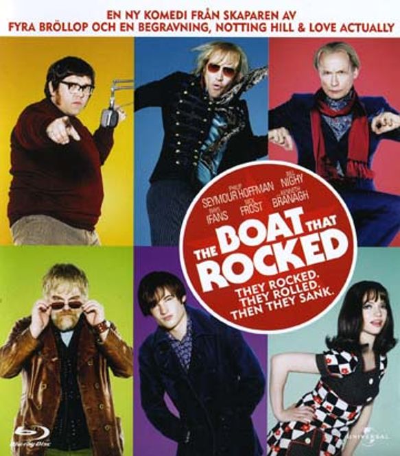 Huvudbild Boat That Rocked (Blu-ray)