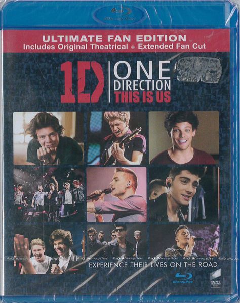 One Direction - This is Us (Blu-ray)