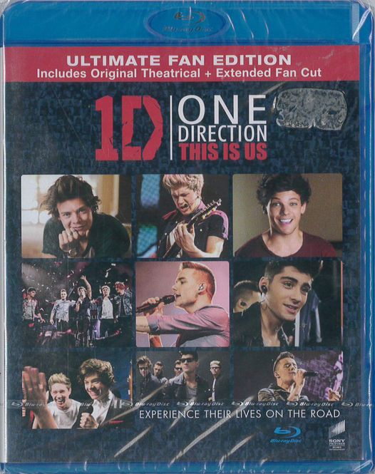 Huvudbild One Direction - This is Us (Blu-ray)