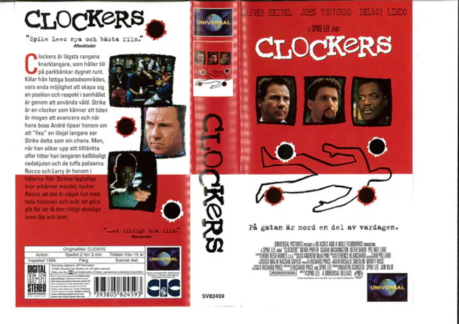 Huvudbild Clockers (VHS)