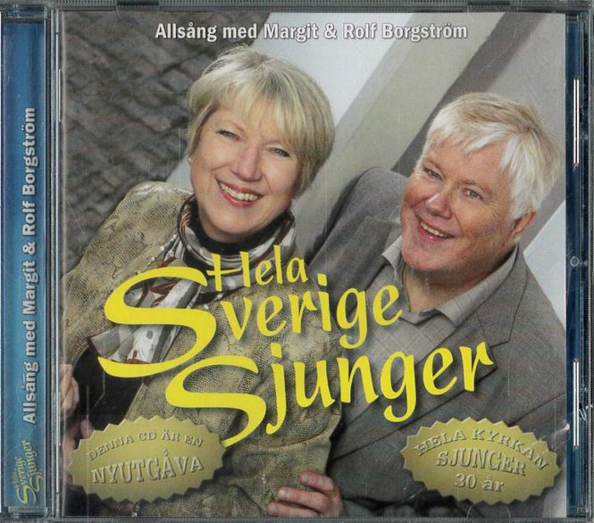 Huvudbild Hela Sverige Sjunger (CD)
