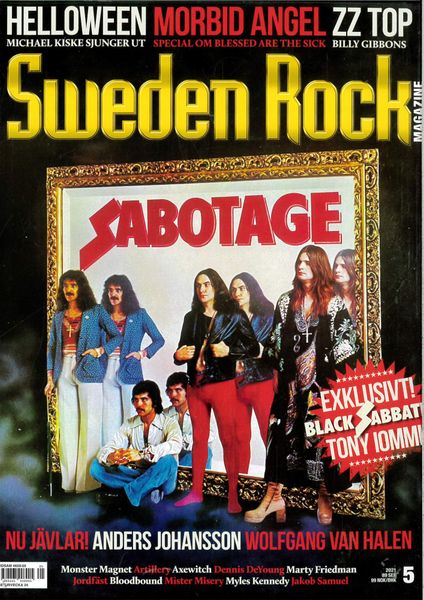 Sweden Rock Magazine 2021: #5