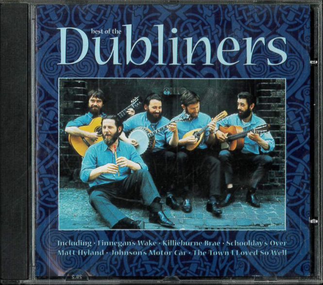 Huvudbild Dubliners - Best Of (CD) beg