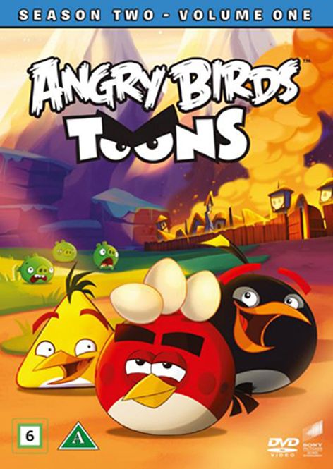 Huvudbild Angry Birds Toons -  Säsong 2 Volym 1(dvd)