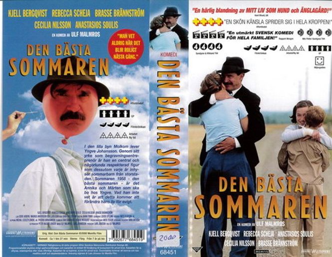 Huvudbild DEN BÄSTA SOMMAREN (VHS)fd hyr