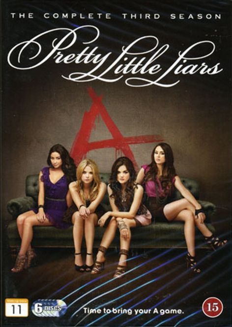 Huvudbild Pretty Little Liars - Säsong 3  (dvd) 