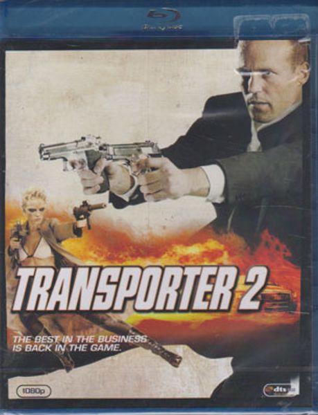 Transporter 2 (Blu-Ray)