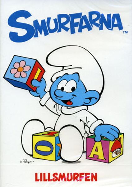 Smurfarna - Lillsmurfen - beg dvd