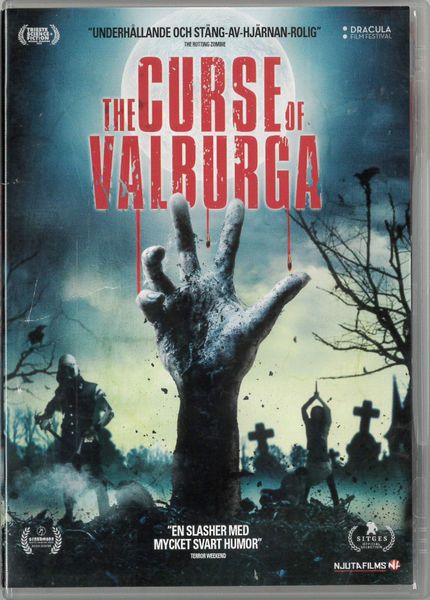 Curse Of Valburga (DVD) beg