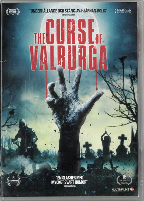 Huvudbild Curse Of Valburga (DVD) beg