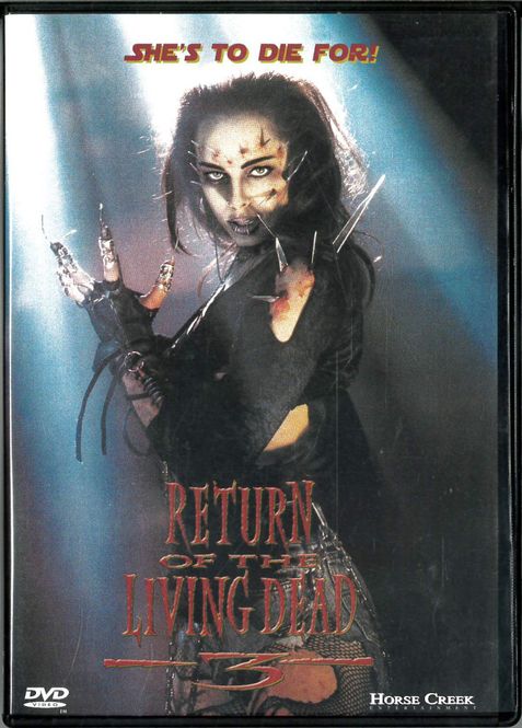 Huvudbild Return of the Living Dead 3 (dvd) beg