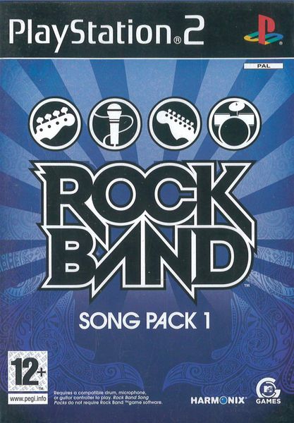 Rock Band: Song Pack 1  (Ps2) beg