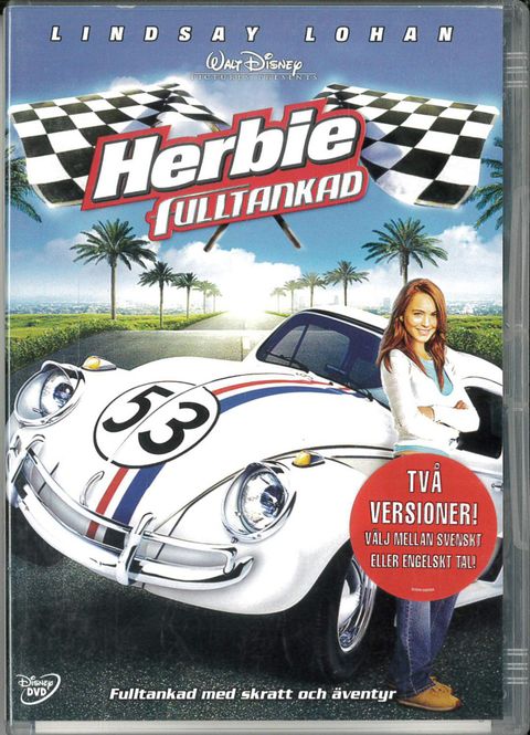 Huvudbild Herbie - Fulltankad (DVD) beg