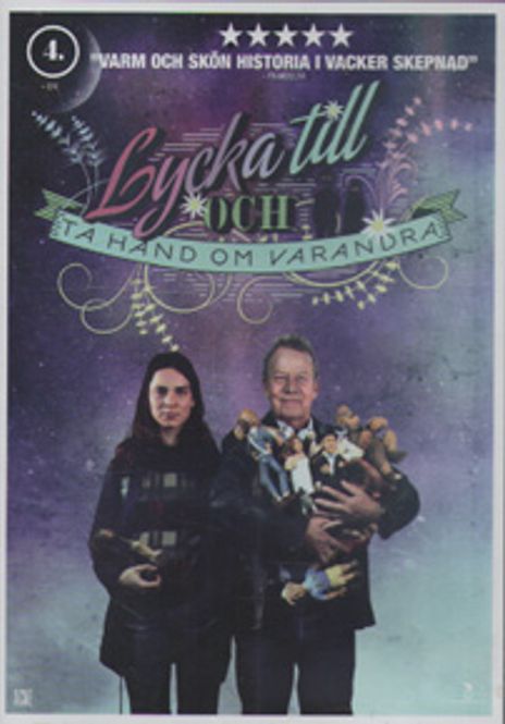 Huvudbild Lycka till och ta hand om varandra - beg dvd