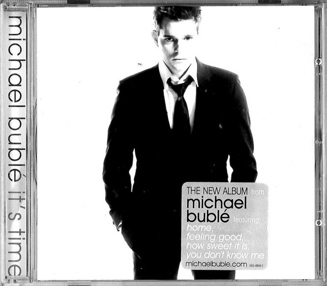 Huvudbild Michael Buble - It's Time (Cd) beg