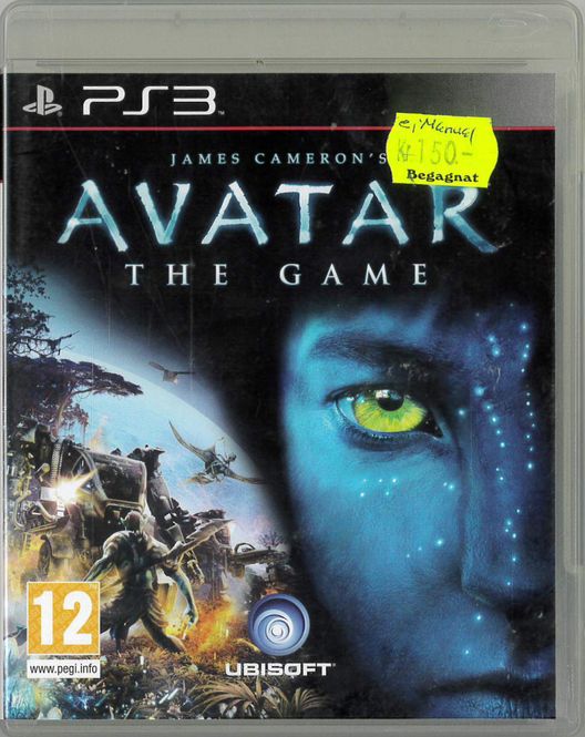 Huvudbild Avatar - The game  (ps3) beg