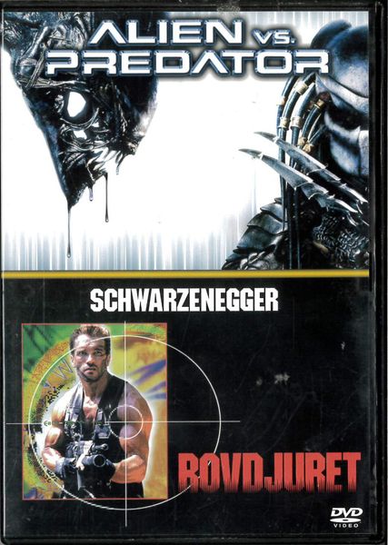 Alien Vs. Predator / Rovdjuret (dvd) beg