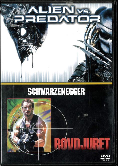 Huvudbild Alien Vs. Predator / Rovdjuret (dvd) beg