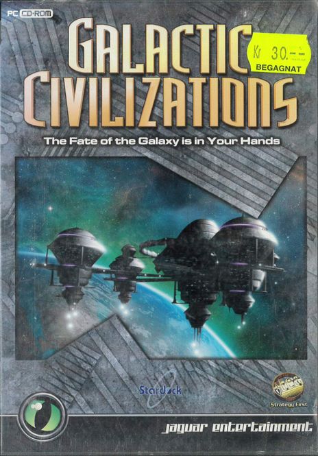 Huvudbild Galactic Civilization (Pc) beg