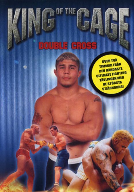 Huvudbild King of the Cage - Double Cross (dvd) beg