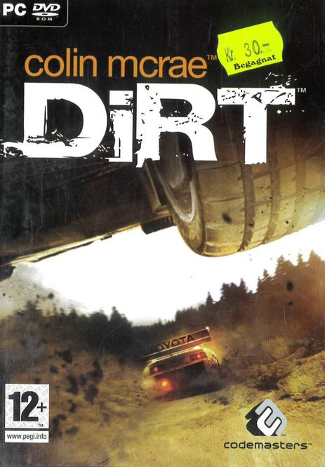 Huvudbild Colin McRae Dirt (Pc) beg
