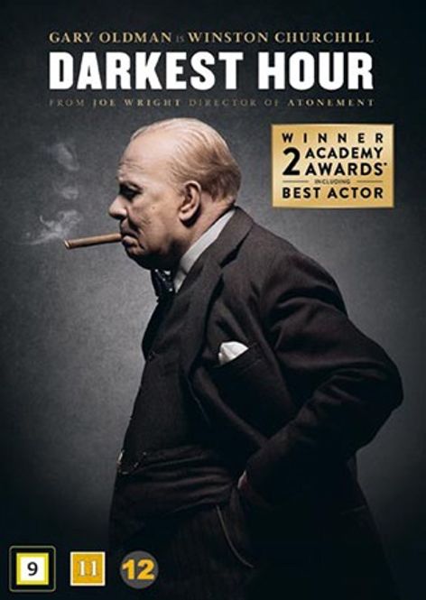 Huvudbild Darkest Hour (2017) (Second-Hand DVD) fd hyr
