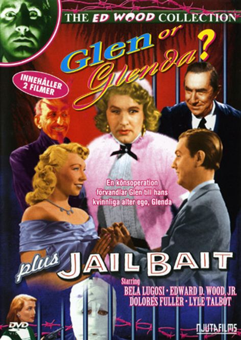 Huvudbild Glen or Glenda? / Jail Bait (dvd) 