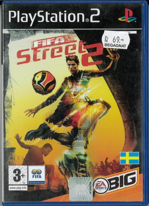 Huvudbild FIFA Street 2  (ps2) beg