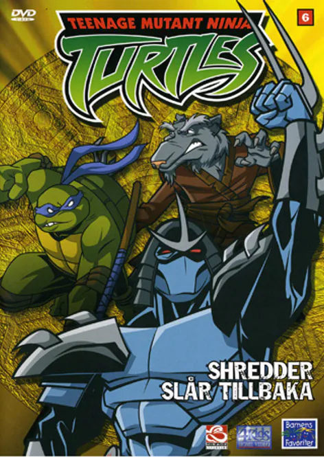 Huvudbild Teenage Mutant Ninja Turtles Vol 6 - Shredder ...
