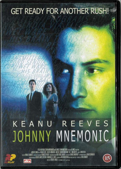 Huvudbild Johnny Mnemonic (DVD) beg