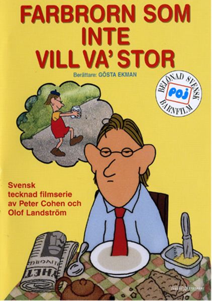 Farbrorn Som Inte Vill Va' Stor - beg dvd