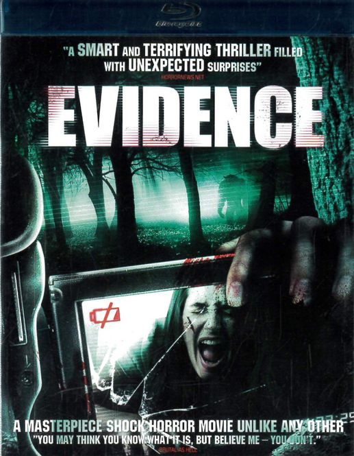 Huvudbild Evidence (Blu-ray) beg