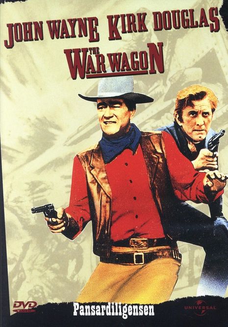 Huvudbild War Wagon - panseardiligensen (DVD) beg