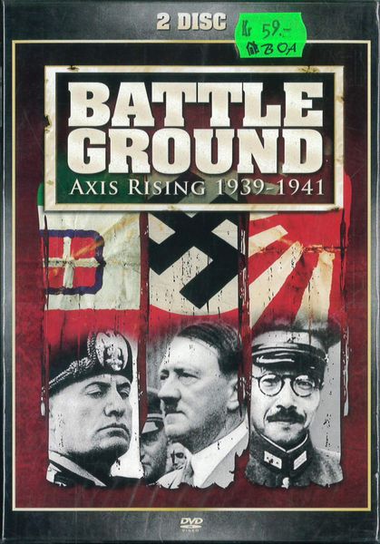 Battleground - Axis Rising 1939-1941 (DVD)