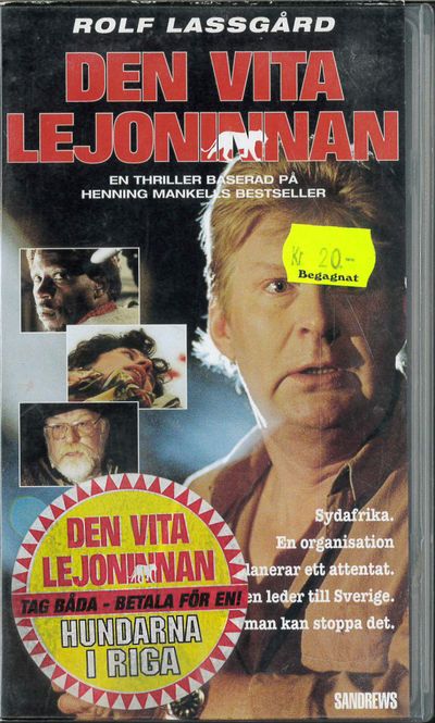 Huvudbild Den vita lejoninnan (VHS)